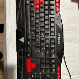 Gaming keyboard